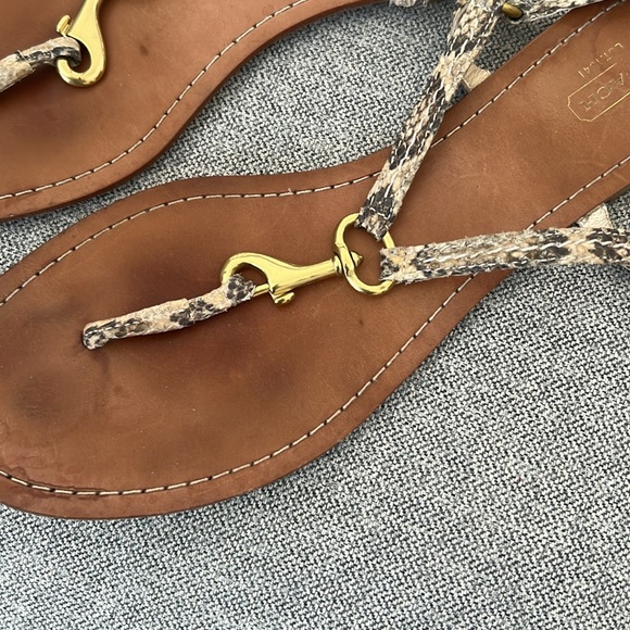 Coach sandals - Picture 3 of 4